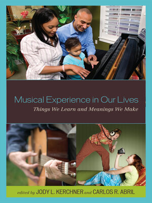cover image of Musical Experience in Our Lives